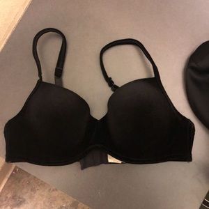 Nordstrom suede bra size 34b